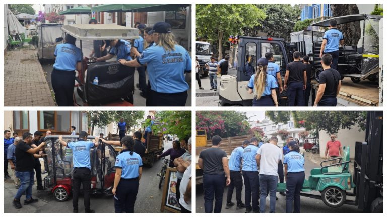 İmamoğlu, ‘Temizlememiz lazım’ demişti: Adalar’da 43 akülü araç toplatıldı