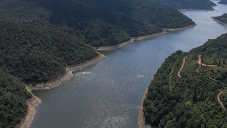 İstanbul barajlarında doluluk oranı yüzde 60’ın altında