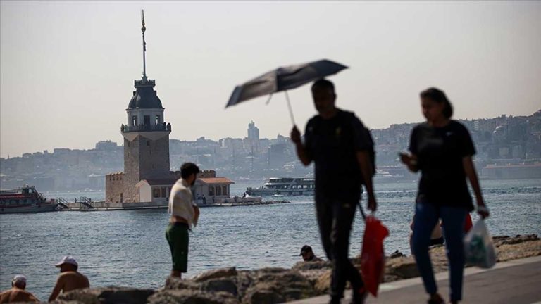 İstanbul’da sabahın ilk saatlerinde nem yüzde 85 oldu