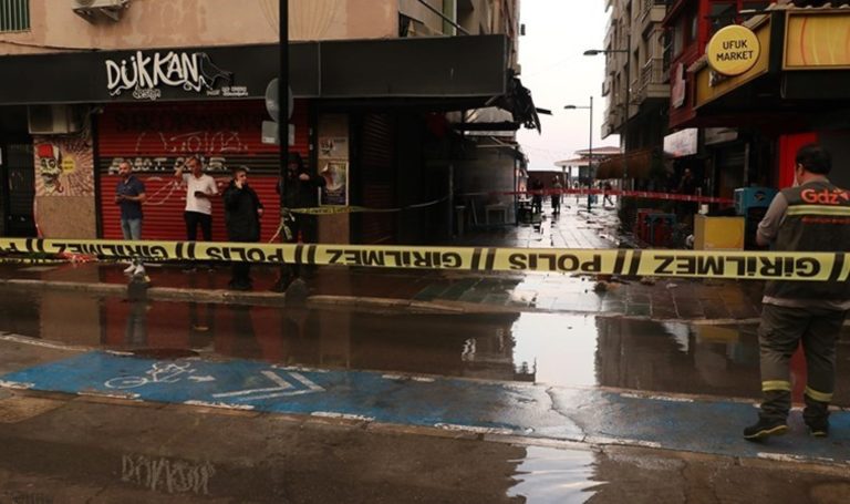 İzmir’de sağanak: Bayraklı’da metrekareye 39,7 kilogram yağış düştü