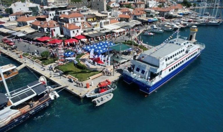 Marmaris – Fethiye Deniz Otobüsü seferleri başladı
