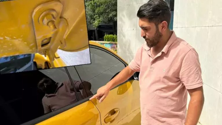 Otomobili ‘sıfır’ diye aldı: Bazı parçalar değişmiş, komple boyanmış