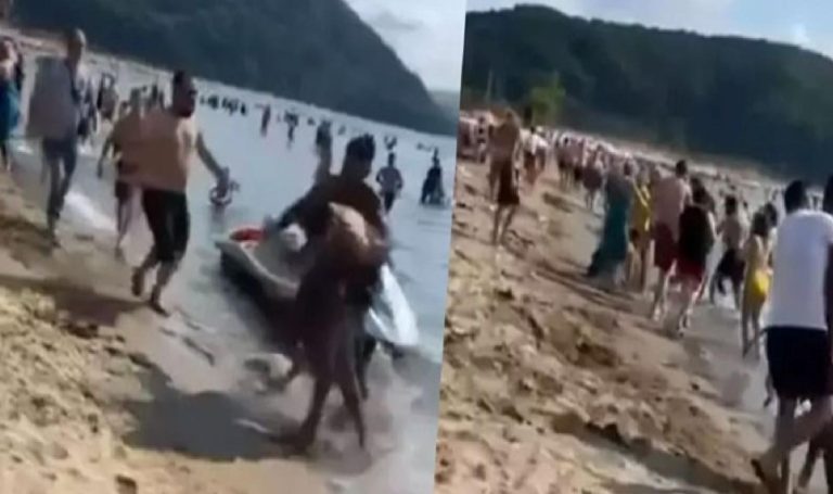 Plajda taciz tezinde kuşkulu erkek özgür