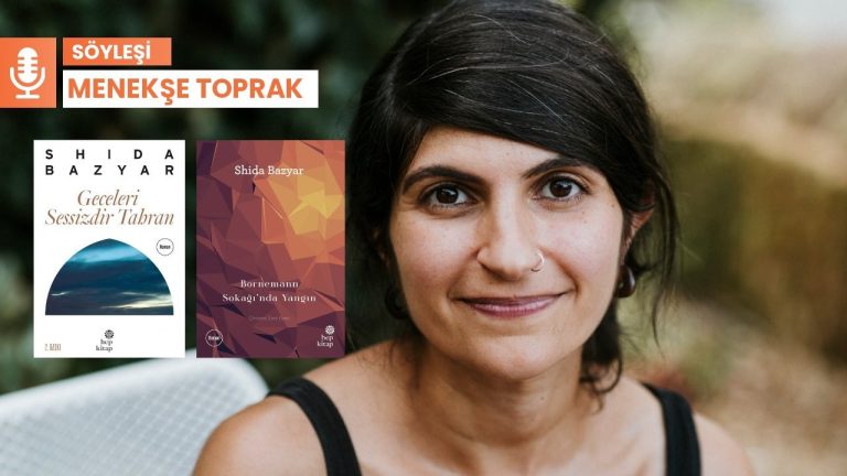 Shida Bazyar: Tahran hiçbir şekilde sessiz değil