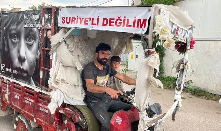 ‘Suriyeli değilim’ yazısı gündem olmuştu: ‘Artık önümü kesmiyorlar’
