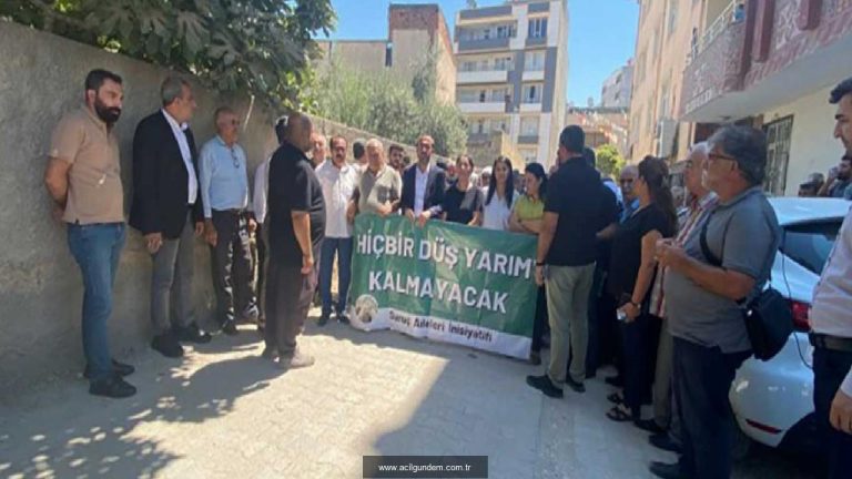 Suruç Katliamında yaşamını yitirenler anıldı