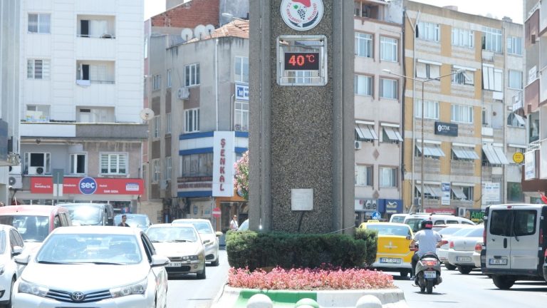 Trakya’da sıcak hava alarmı: 40 dereceye ulaştı