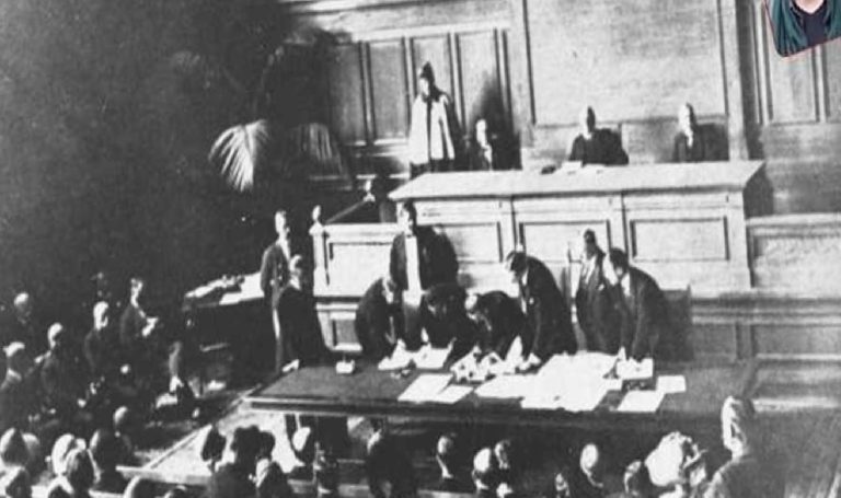 Türkiye Cumhuriyeti’nin tapusu olarak kabul edilen Lozan Barış Antlaşması’nın 101. yıldönümü