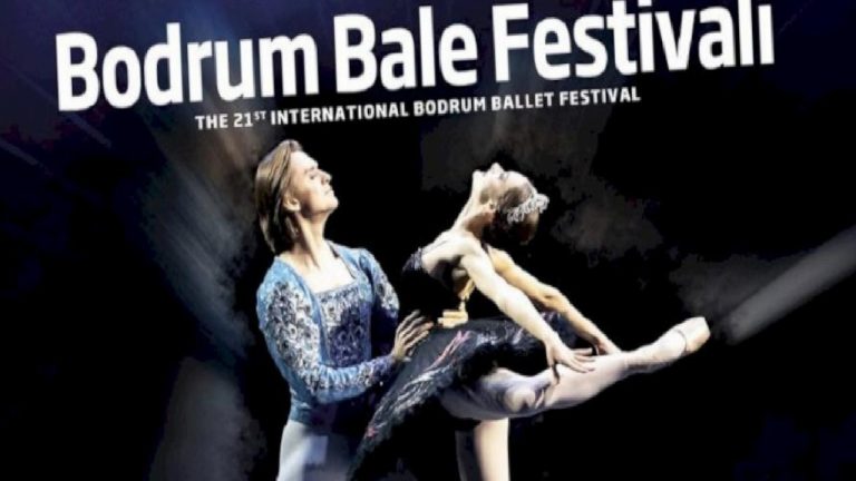 Uluslararası Bodrum Bale Festivali başlıyor