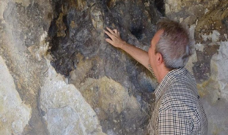 1600 yıllık mağara kilisede ‘defineci’ tahribatı: ‘Böyle bir yapıyla birinci sefer karşılaşıyoruz’