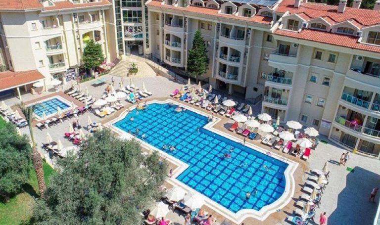 5 yıldızlı otel KYK yurdu oldu