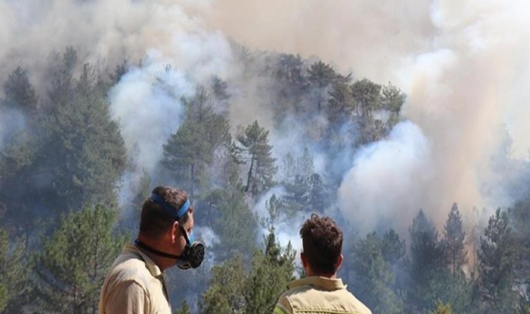 Alevlerin ortasında kalan şefini kurtaran işçi: ‘Gitseydim, ömür uzunluğu vicdan azabı çekecektim’