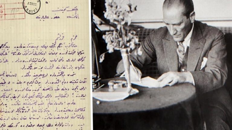 Atatürk’ün süt kardeşi ile mektupları ilk kez gün yüzüne çıktı! İşte o satırlar