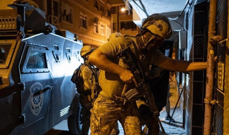Bakan Ali Yerlikaya duyurdu… 12 vilayette terör operasyonu: 76 mağara, sığınak ve barınma alanı imha edildi