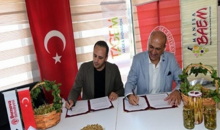Bornova ve Manisa ortasında ziraî işbirliği