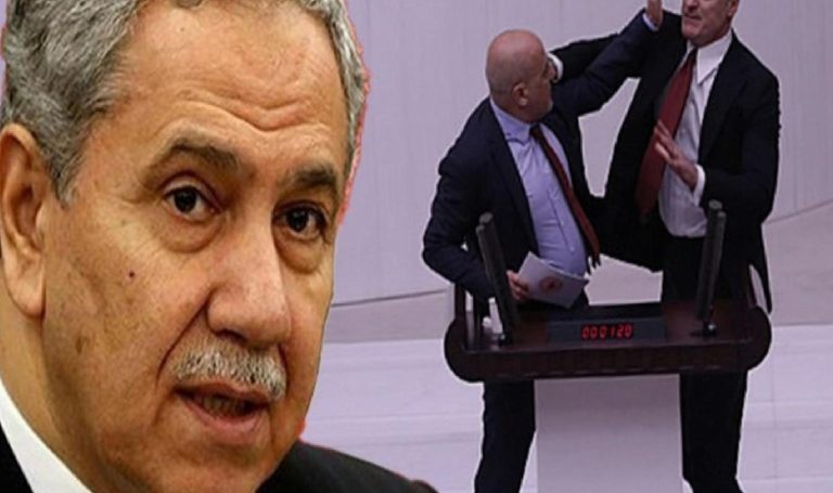 Bülent Arınç TBMM’deki saldırıyı kınadı: ‘Bu büyük bir ayıp’