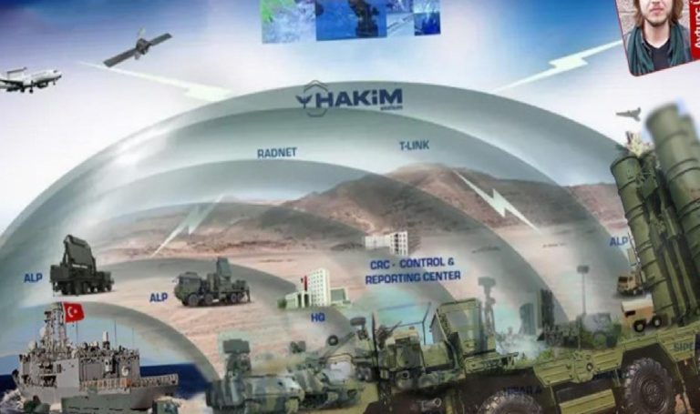 Çelik Kubbe hava savunma sisteminde S-400’lerin olmaması tenkitlere neden oldu: Savunmada ‘Mavi Vatan’ yok sayıldı!