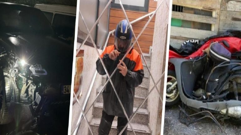 Cipin köprüde çarptığı motokurye öldü: Savcı tahliyesini istedi