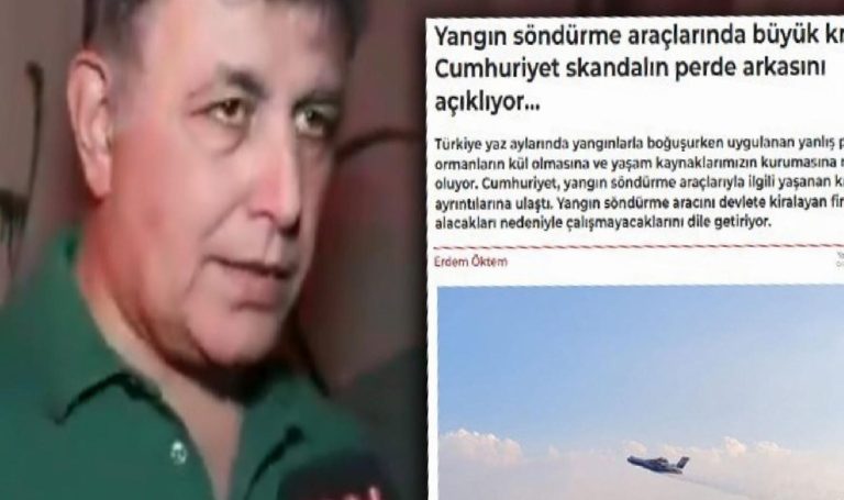 Cumhuriyet uyarmıştı: İzmir’de de havadan söndürme yetersiz!