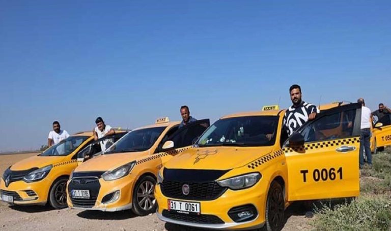 Depremzede taksicilerin korsan taksi sıkıntısı