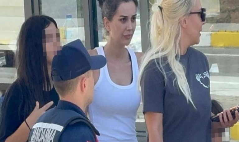 Dilan Polat’ın dışarıdaki birinci günü: Engin Polat’ı ziyaret etti