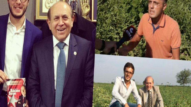 Erdoğan’a isyan eden çiftçi Burhan Kuzu’nun danışmanıymış