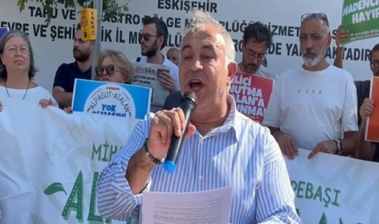 Eskişehir’de siyanürlü madeni projesi için olaylı toplantı: ‘Devlet diye gördüğümüz kişi, şirket elemanı gibi’