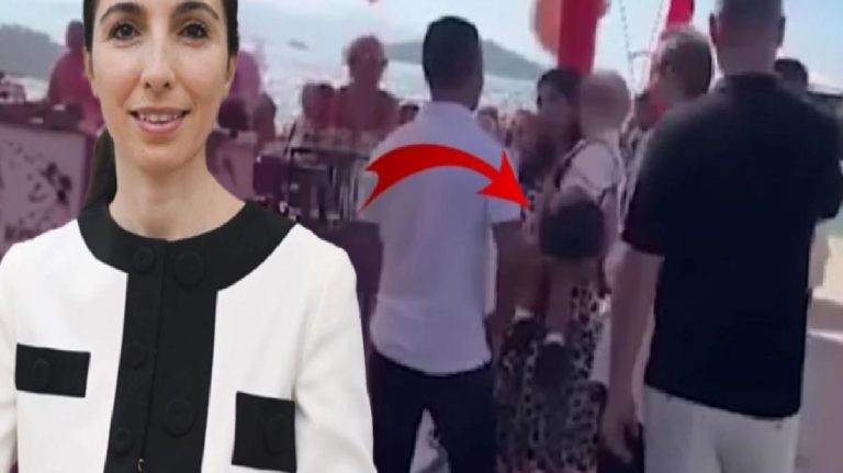 Hafize Gaye Erkan aylar sonra Bodrum’da görüntülendi! Villası da doğum günü partisi de hayli görkemli