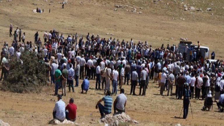 Hasandin’de madene karşı miting: Yaylamızı kimseye vermeyiz