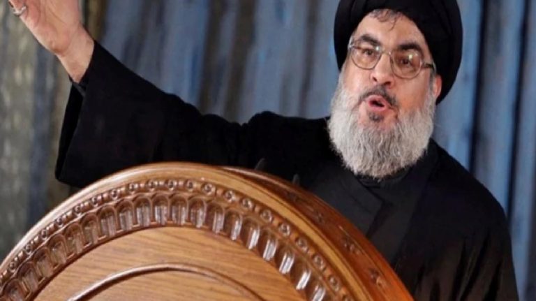 Hizbullah lideri Hasan Nasrallah: İsrail ile açık bir savaşa girdik