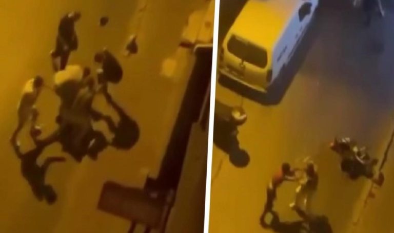 İstanbul Şişli’de arbede: Bebek otomobiliyle saldırdı!