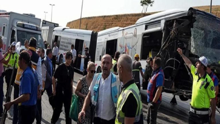 İşte metrobüs şoförünün ifadesi! Son anda verdiği karar faciaya neden olmuş