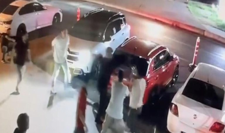 Kağıthane’de değnekçiler polise saldırdı: 3 gözaltı