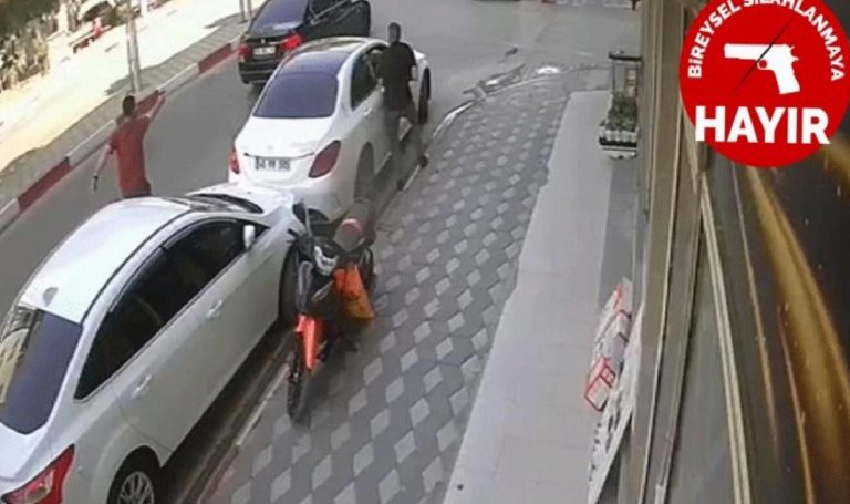 Manisa’da çiçekçi cinayetinin manzaraları ortaya çıktı