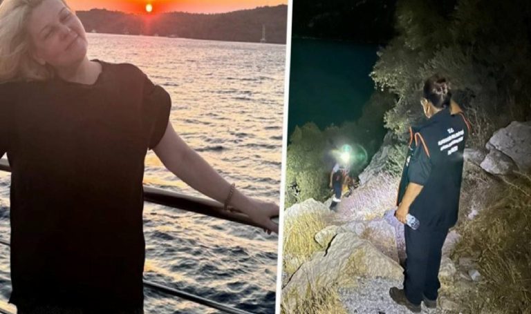 Marmaris’te kayıp Rus turist için arama çalışmaları başlatıldı