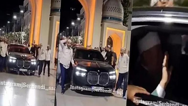 Menzil Şeyhi’nin fotoğrafının çekilmesi yasaklandı: Adaben uygun değildir