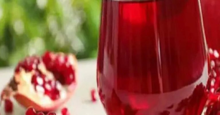 Nar suyu yeşil çaydan daha antioksidan