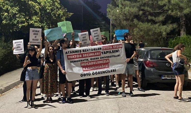 Rektör atamalarına birinci reaksiyon ODTÜ’den: ‘AKP kendi siyasetlerini örgütlemeyi hedefliyor’