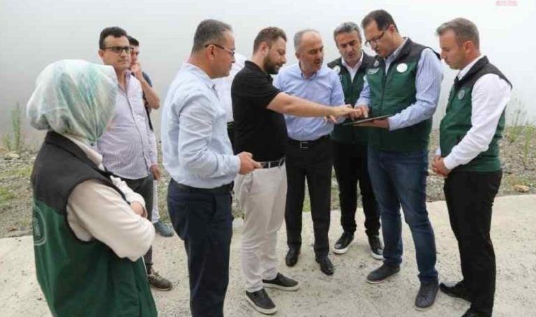 Rize Sel Kapanı İçme Suyu Gölet Projesi’nin ”ÇED Gerekli Değildir” kararına köylülerden reaksiyon: Ne istiyor bu devlet yetkilileri bizden?