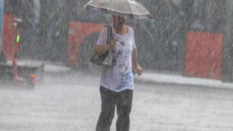 Sıcak temmuzda dinmeyen yağışlar İç Anadolu’yu Karadeniz’e benzetti