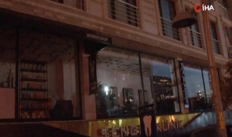 Şişli’de Elektrik Kesintisi: Kepenkleri Kapanmayan Esnaf, Hırsızlara Karşı Nöbet Tutuyor