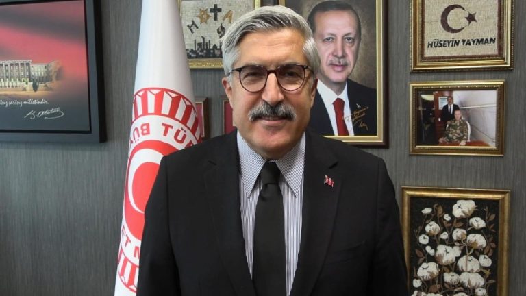 TBMM Dijital Mecralar Komisyonu Başkanı Yayman: Sosyal medya şeytanın merkezi haline geldi
