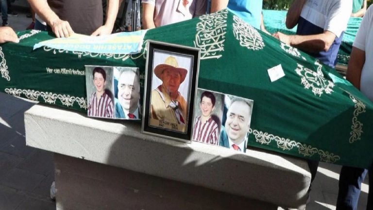 Yeşilçam oyuncusu Tuncay Akça son yolculuğuna uğurlandı