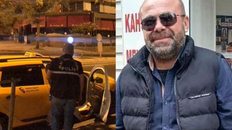 Yol kapatma kavgasında taksici öldü, oğlu yaralandı
