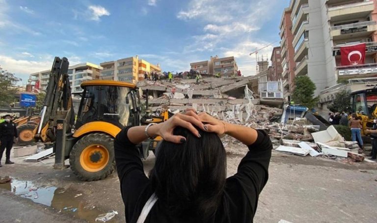 Yurttaşa soruldu: Kendinizi sarsıntı tehdidi altında hissediyor musunuz?