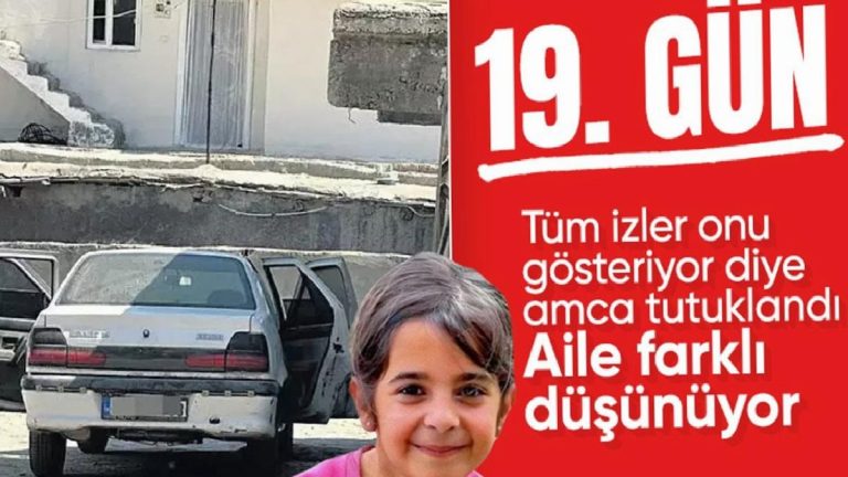 19 gün oldu: Narin Güran’ı arama çalışmalarında son durum