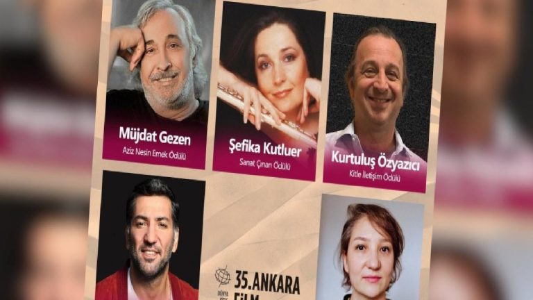 35. Ankara Film Festivali’nin Onur Ödülleri açıklandı