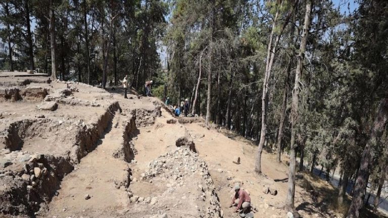 9 bin yıllık Yumuktepe Höyüğü’nde çalışmalar sürüyor