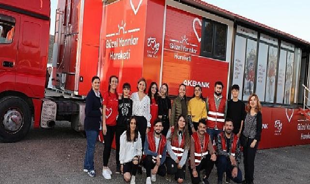 Akbank Hoş Yarınlar Hareketi Zelzele Bölgesinde 10 Bini Aşkın Gençle Buluştu