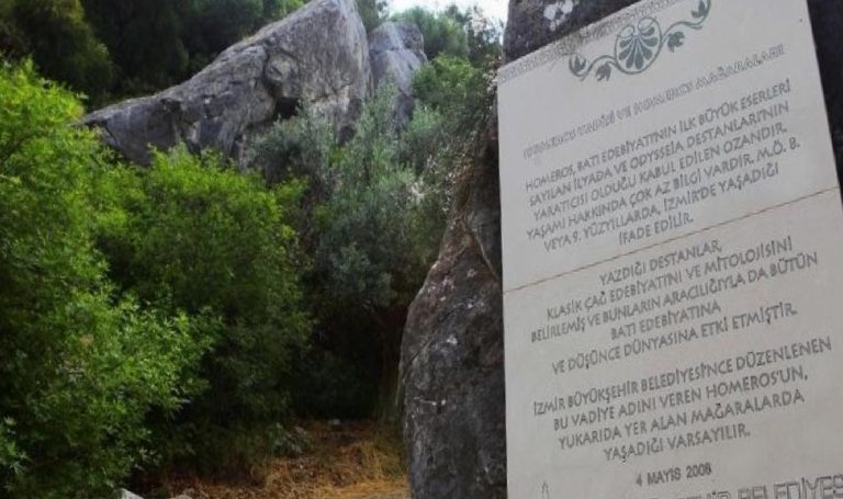 AKP’liler Homeros isminden rahatsız oldu